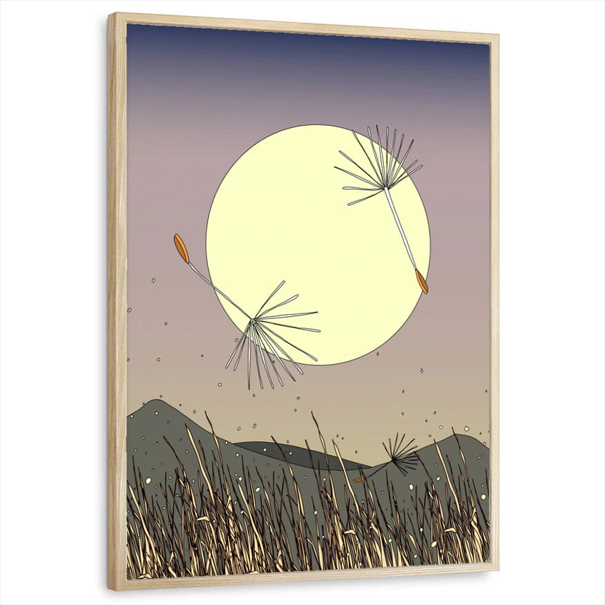 framed-print-natural-wood-standard