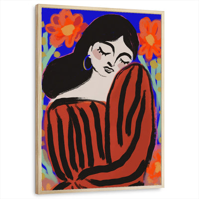 framed-print-natural-wood-standard