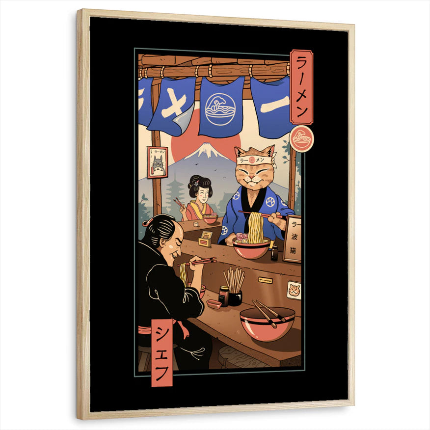 framed-print-natural-wood-standard