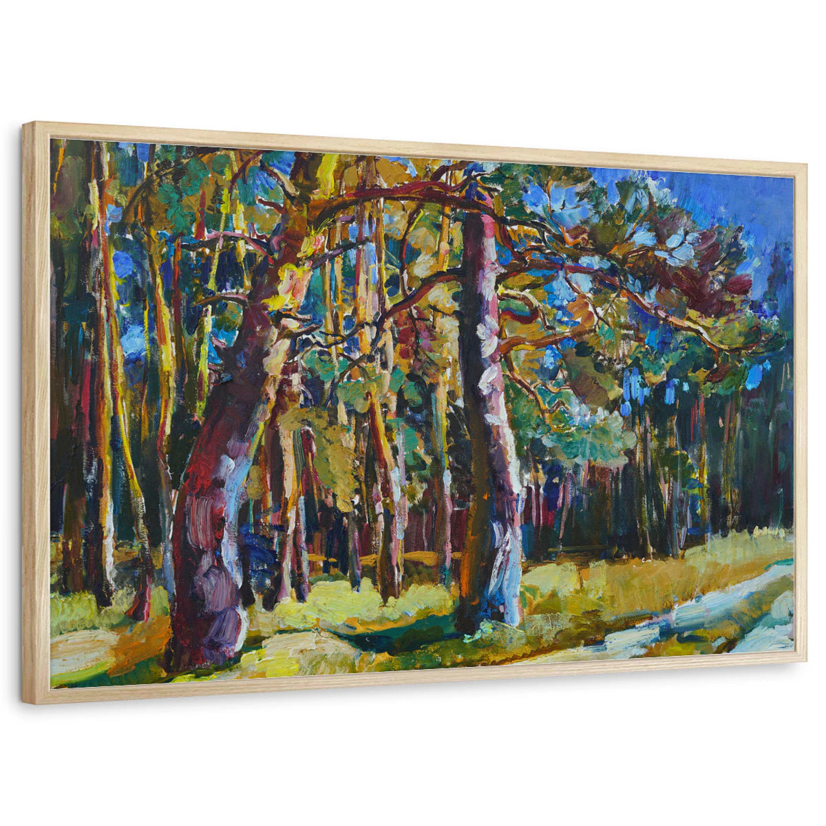 framed-print-natural-wood-standard