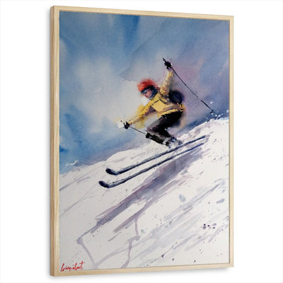 framed-print-natural-wood-standard
