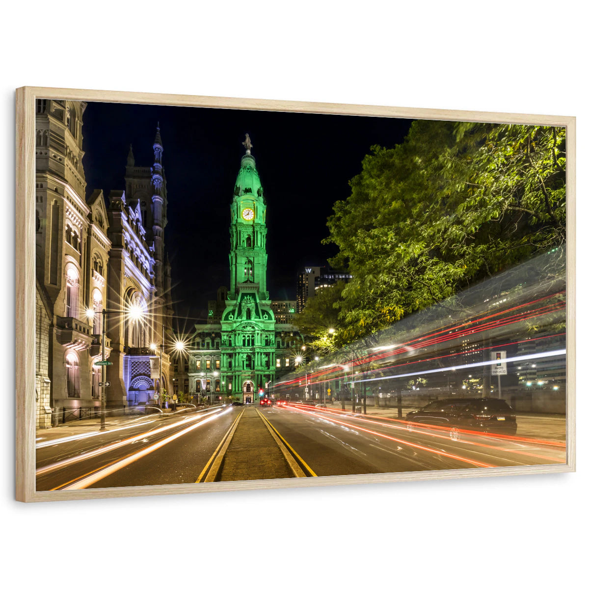 framed-print-natural-wood-standard