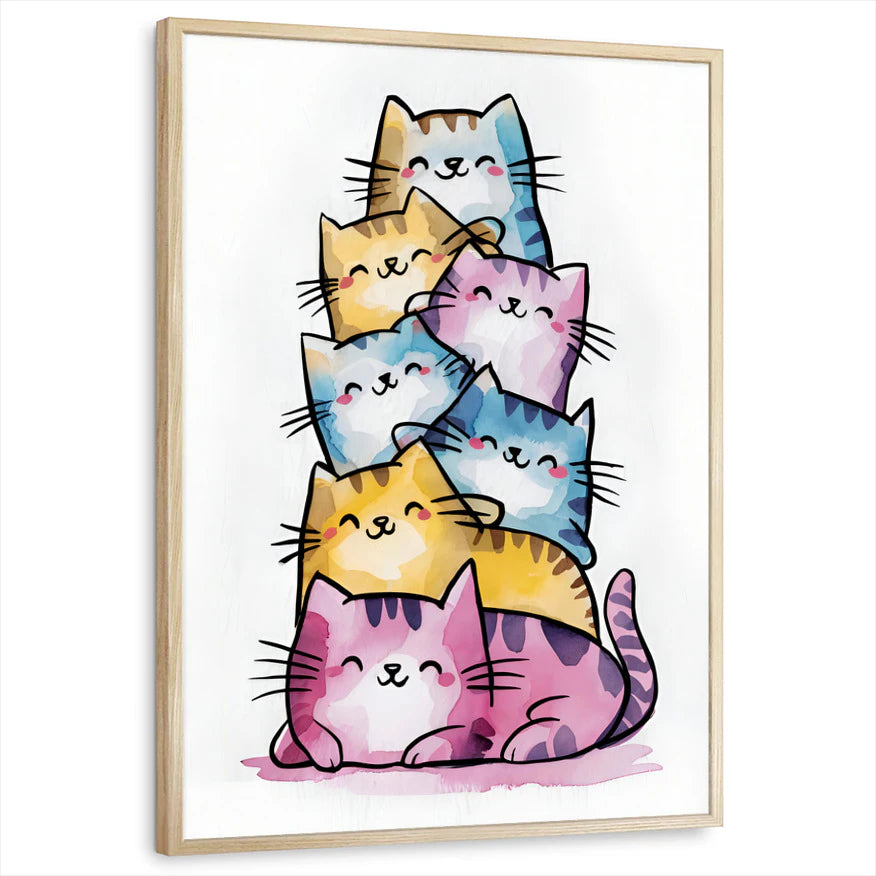 framed-print-natural-wood-standard