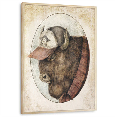 framed-print-natural-wood-standard
