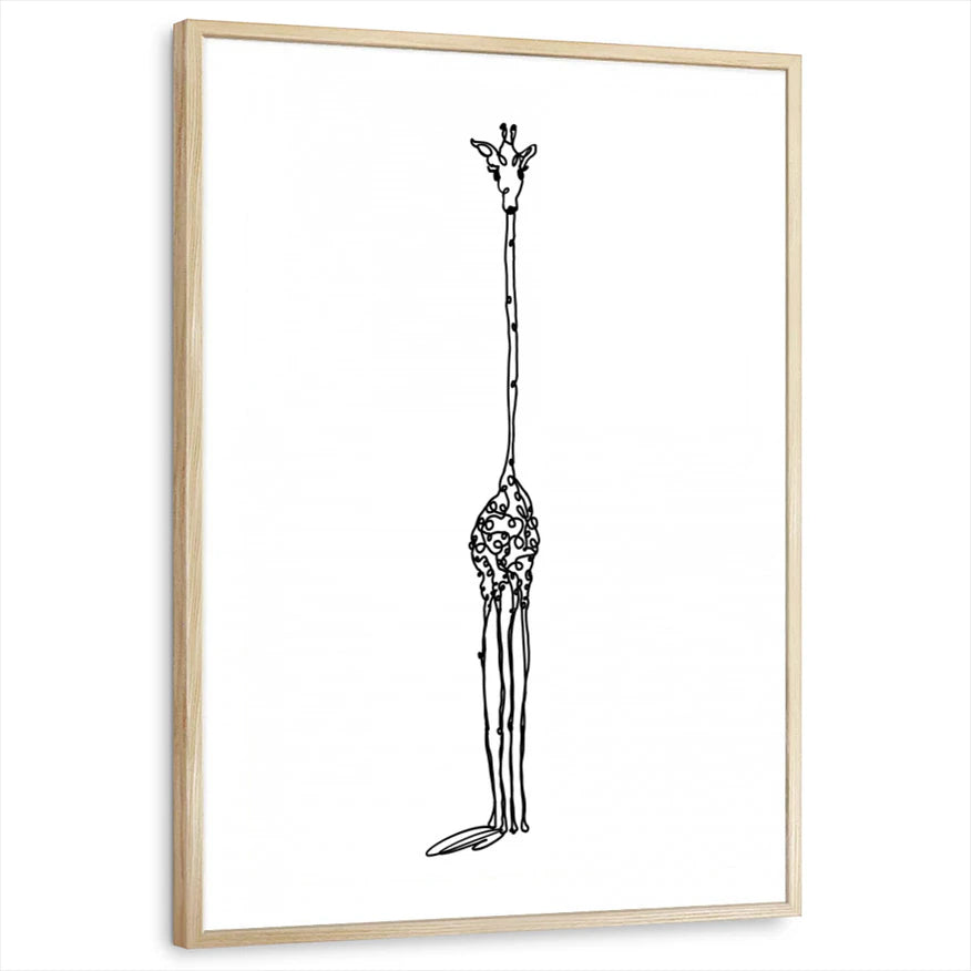framed-print-natural-wood-standard