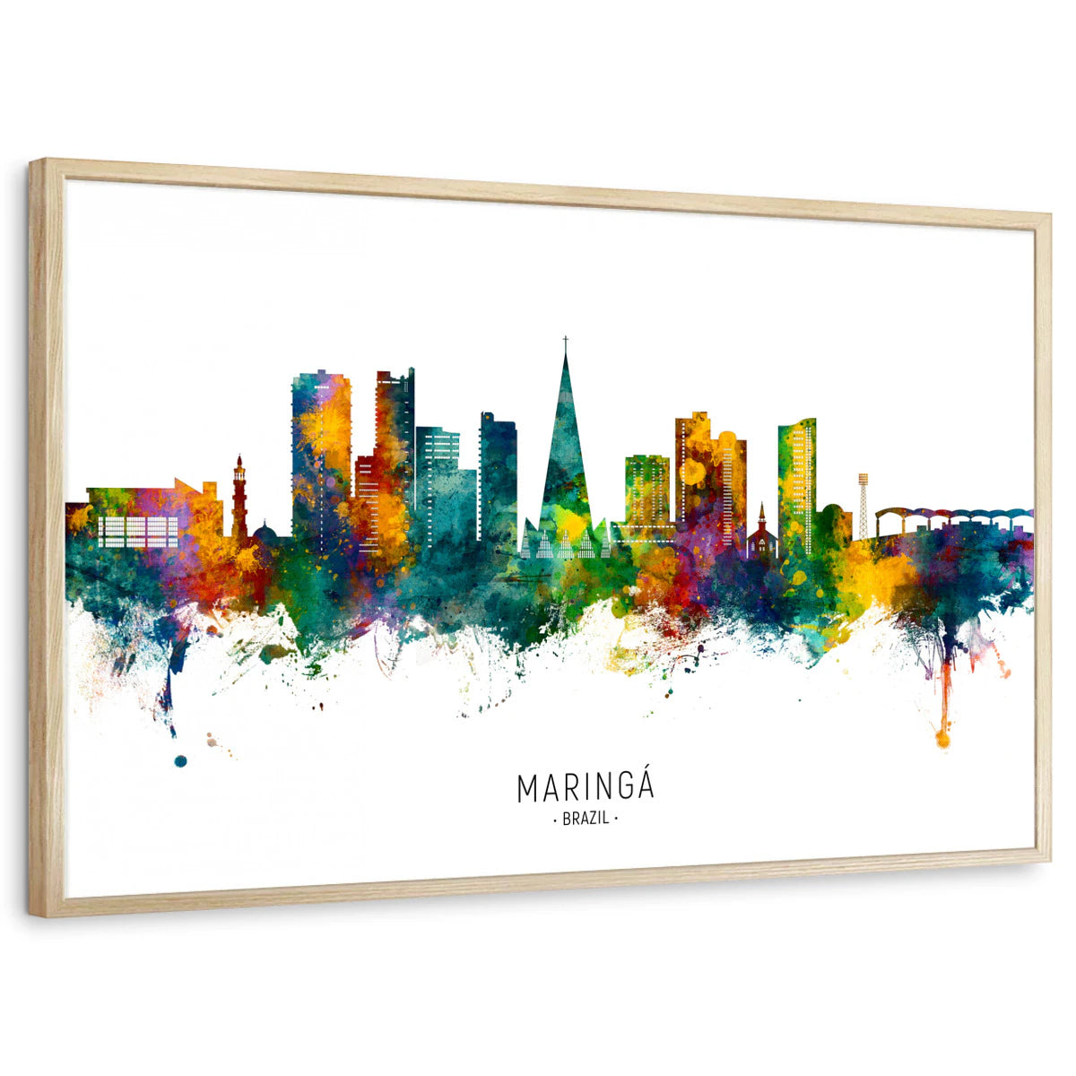 framed-print-natural-wood-standard