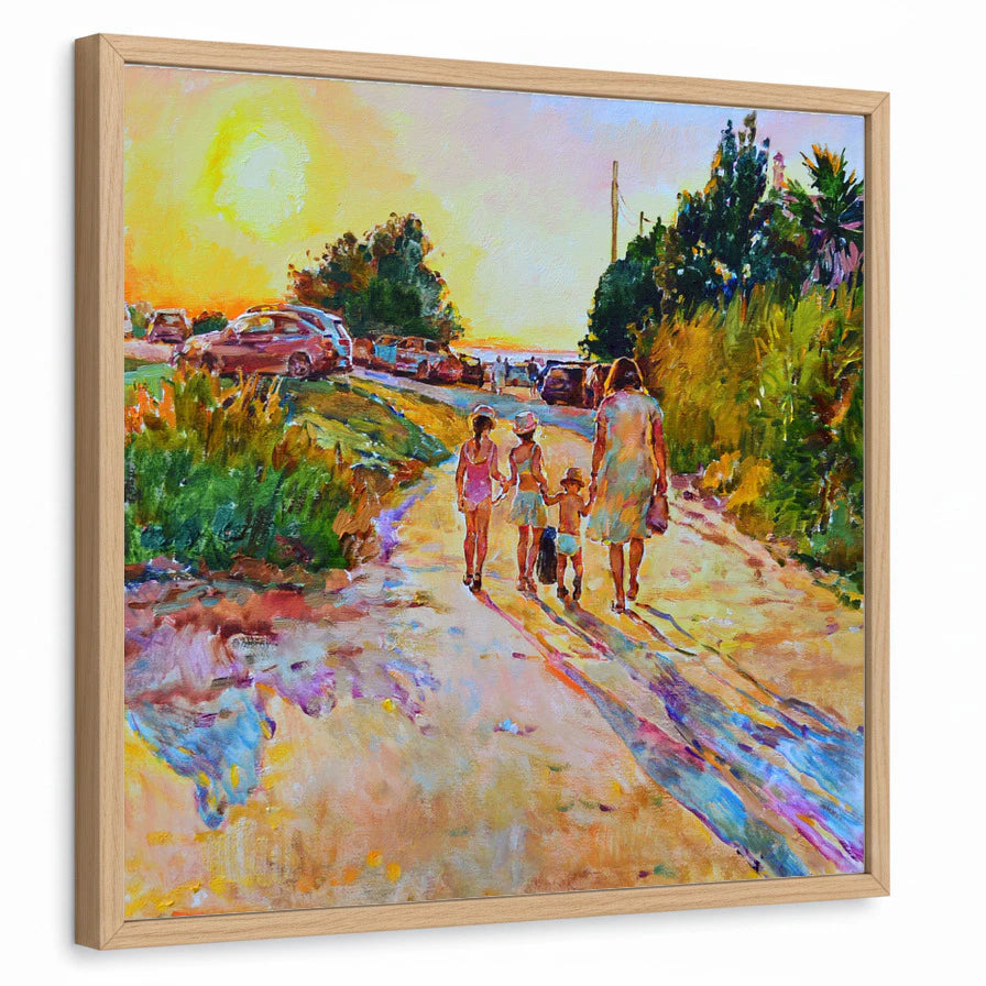 framed-print-natural-wood-standard