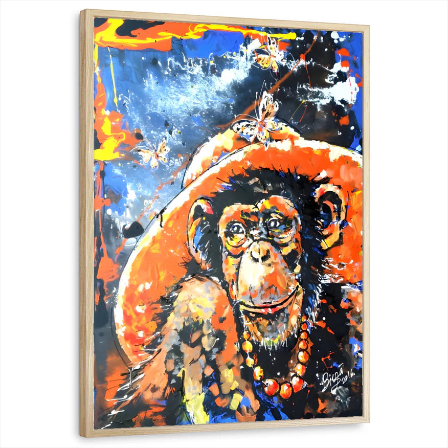framed-print-natural-wood-standard