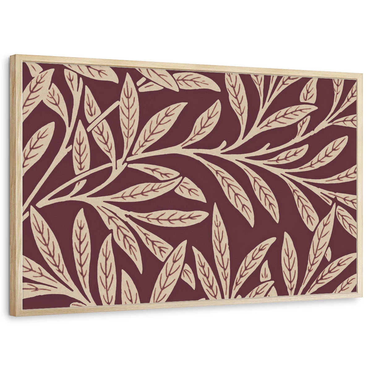 framed-print-natural-wood-standard