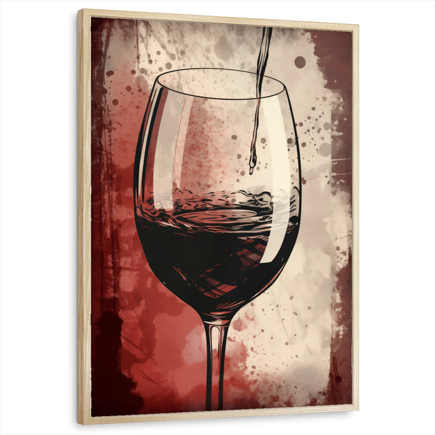 framed-print-natural-wood-standard