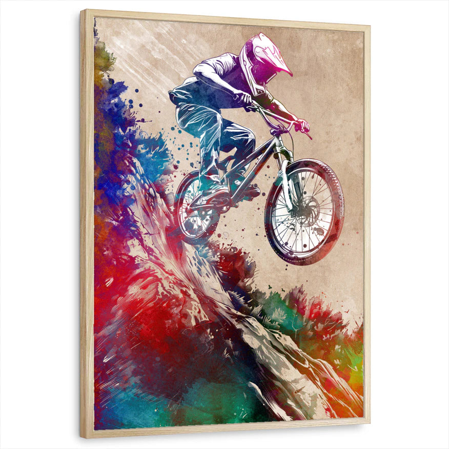 framed-print-natural-wood-standard