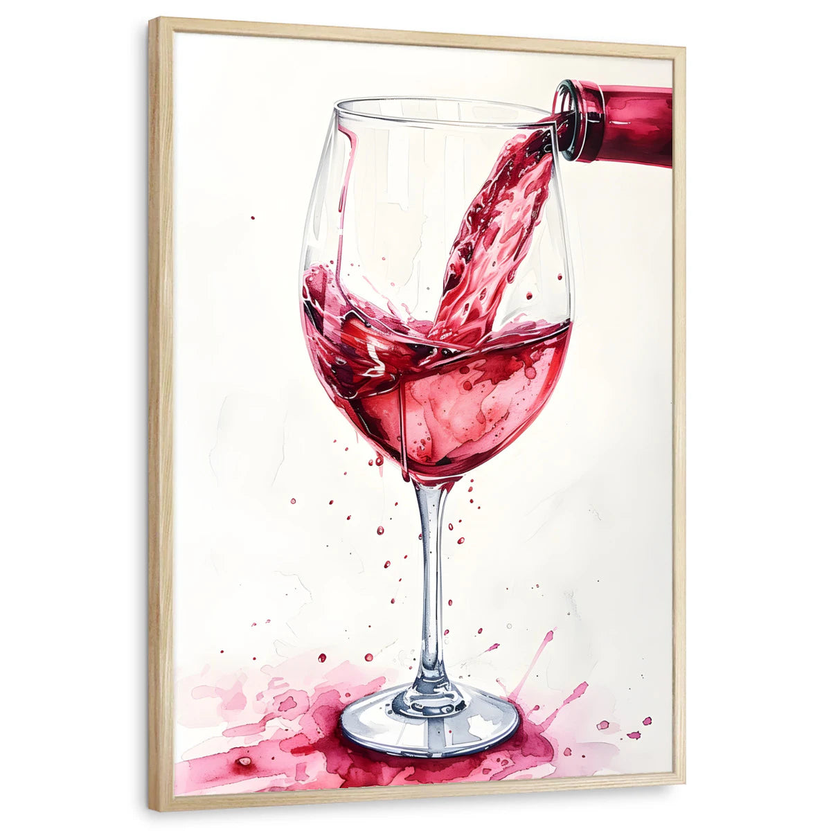 framed-print-natural-wood-standard