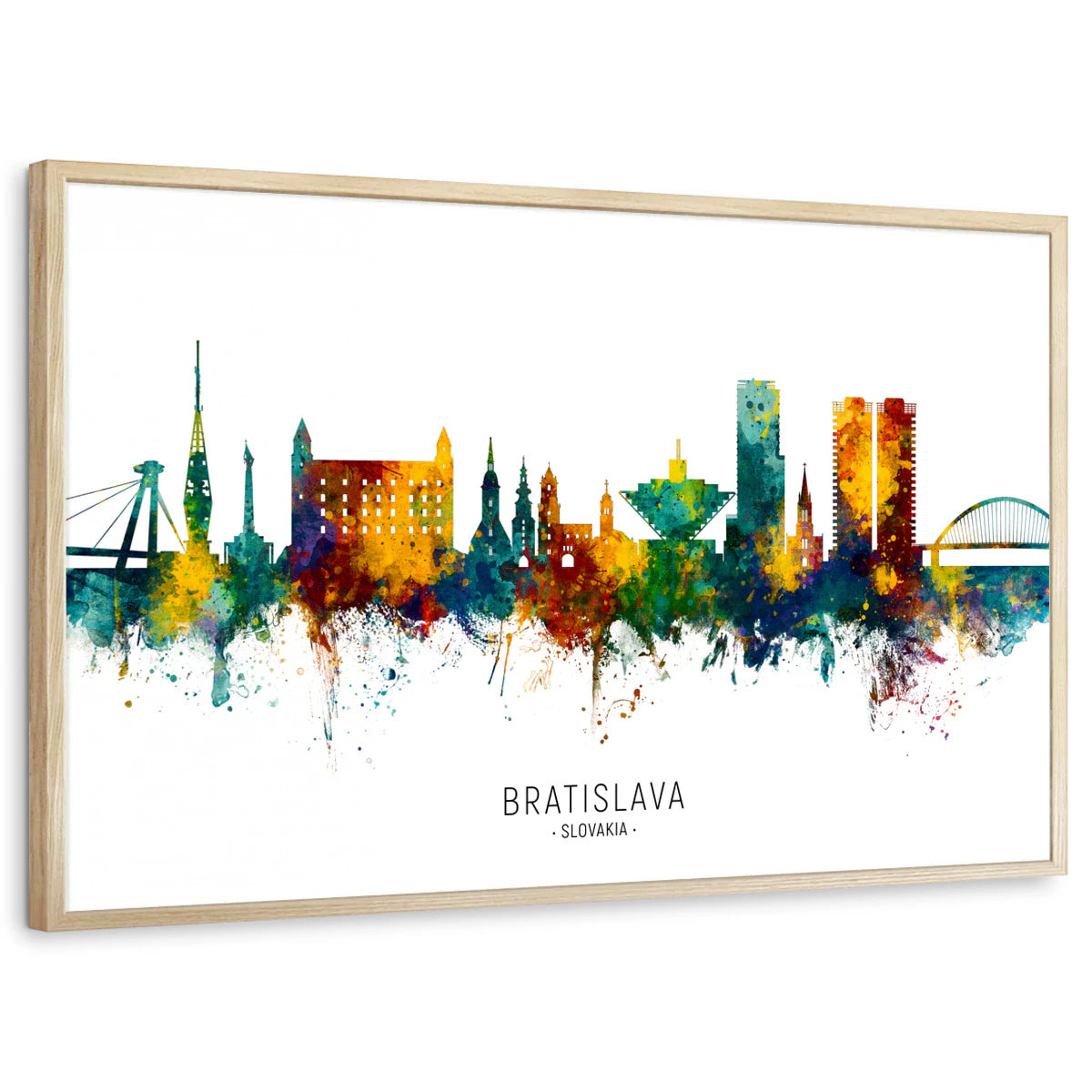 framed-print-natural-wood-standard