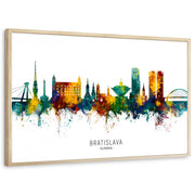 framed-print-natural-wood-standard