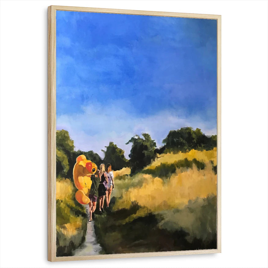 framed-print-natural-wood-standard