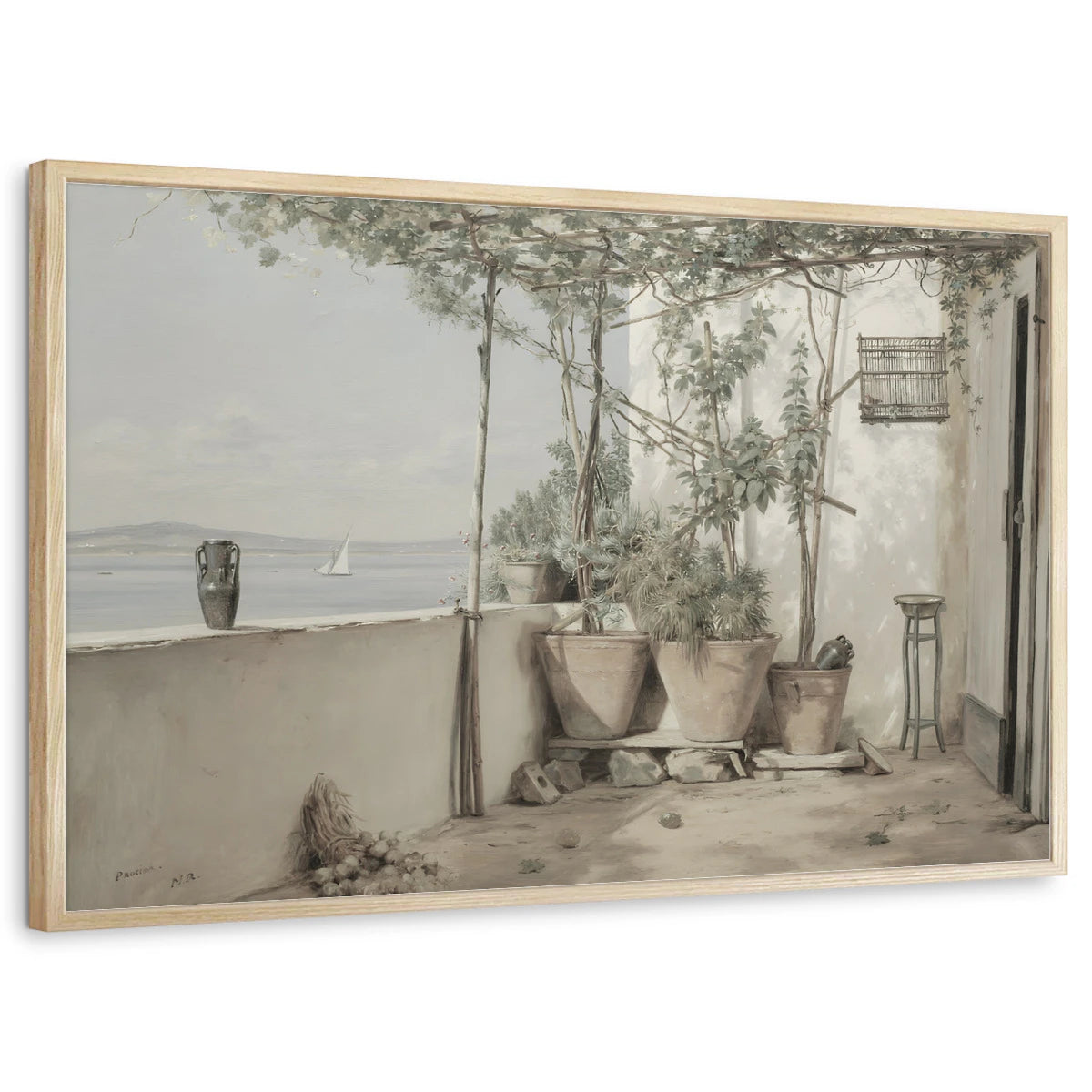 framed-print-natural-wood-standard