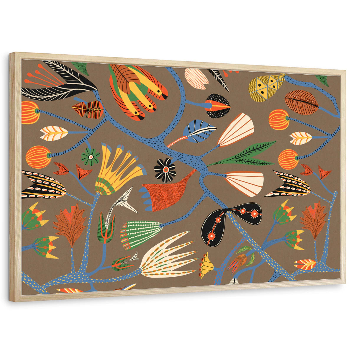 framed-print-natural-wood-standard