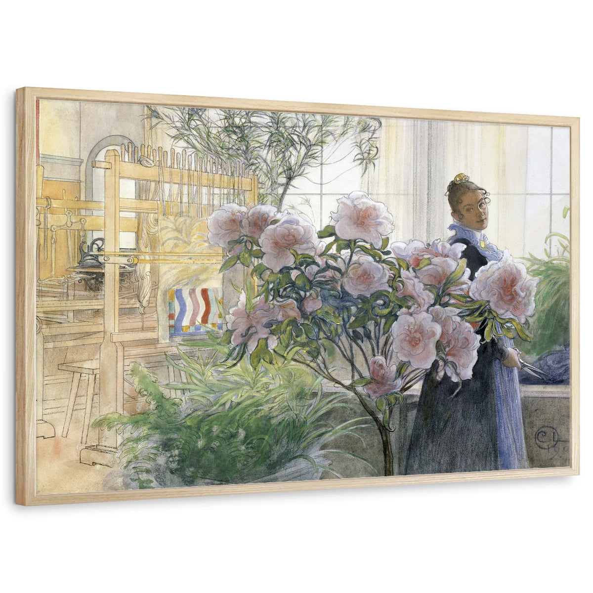 framed-print-natural-wood-standard