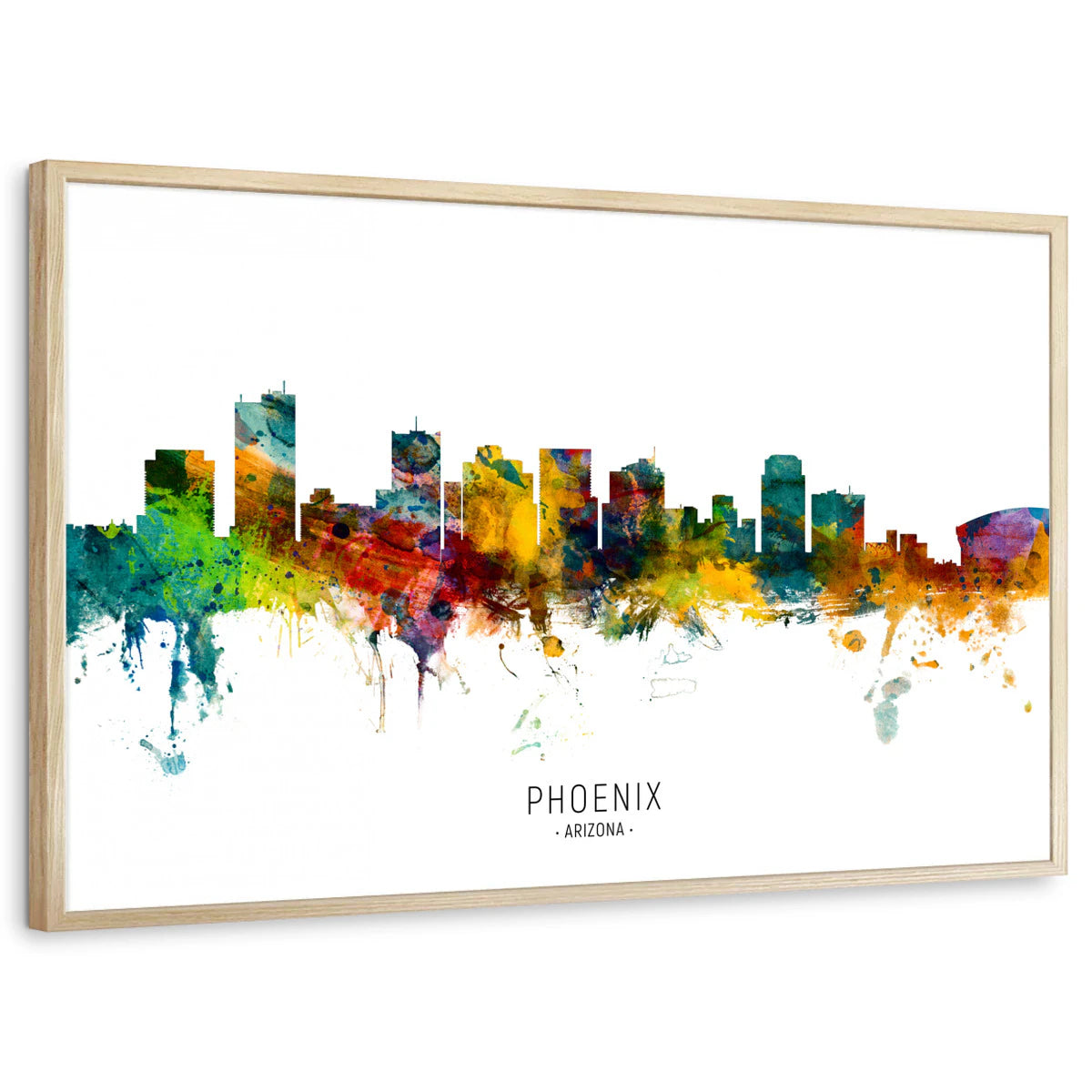 framed-print-natural-wood-standard
