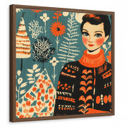framed-print-brown-walnut-standard
