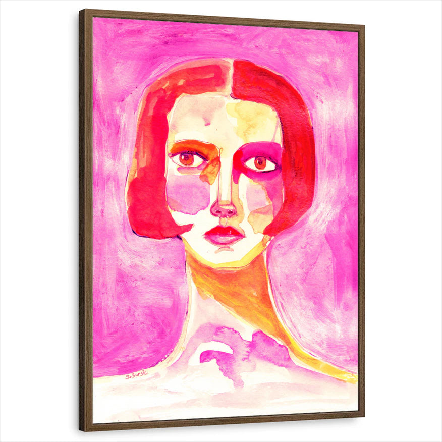 framed-print-brown-walnut-standard