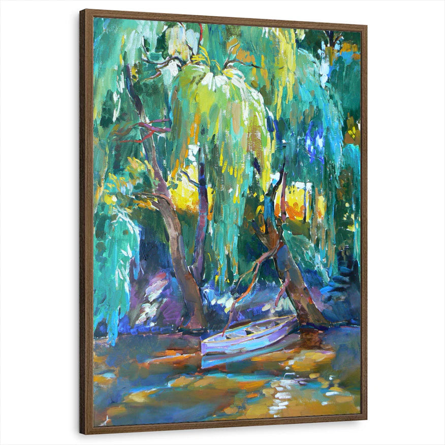 framed-print-brown-walnut-standard