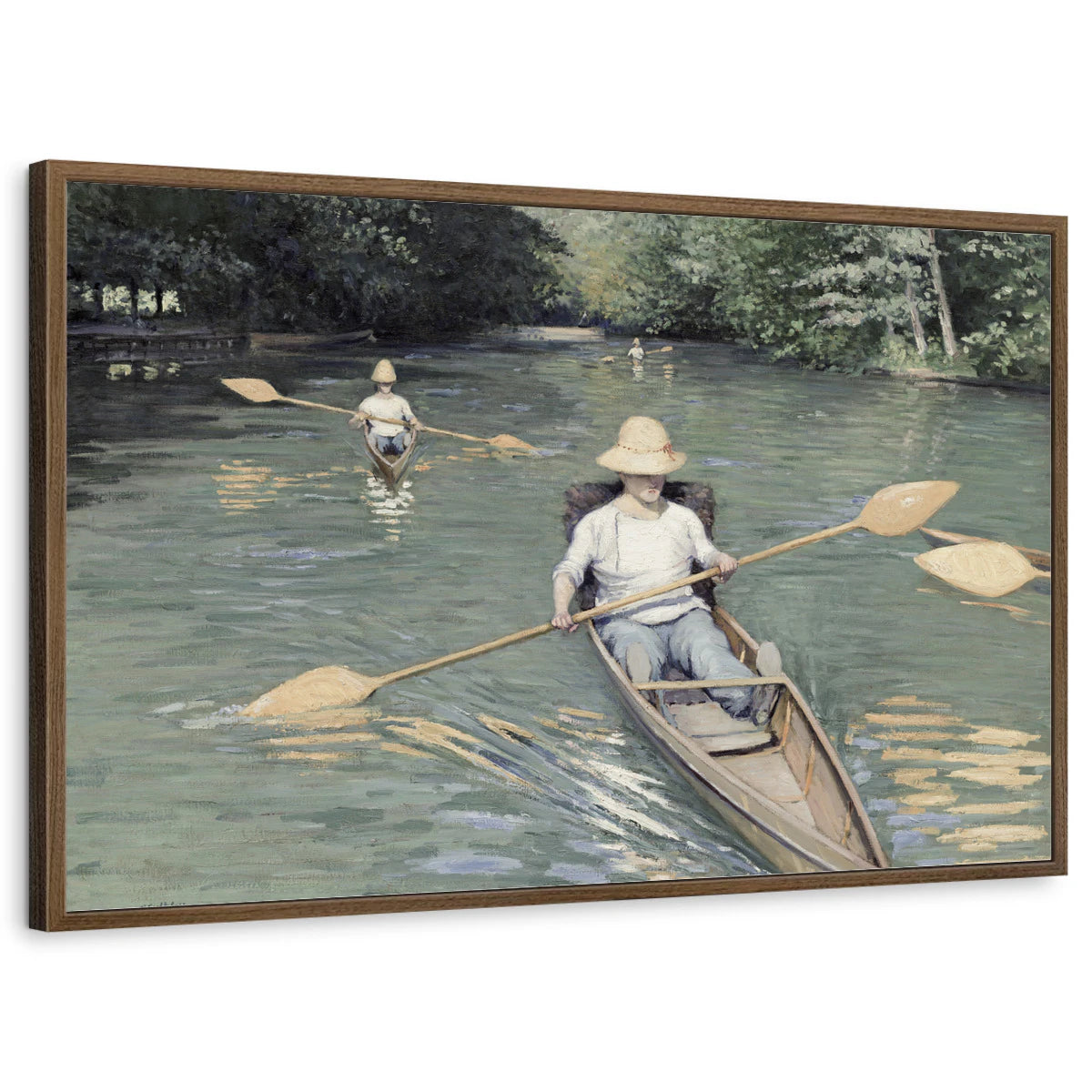 framed-print-brown-walnut-standard