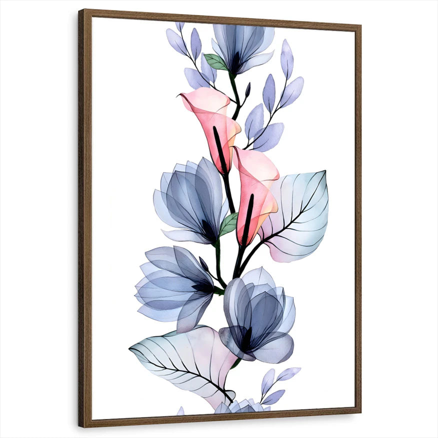 framed-print-brown-walnut-standard