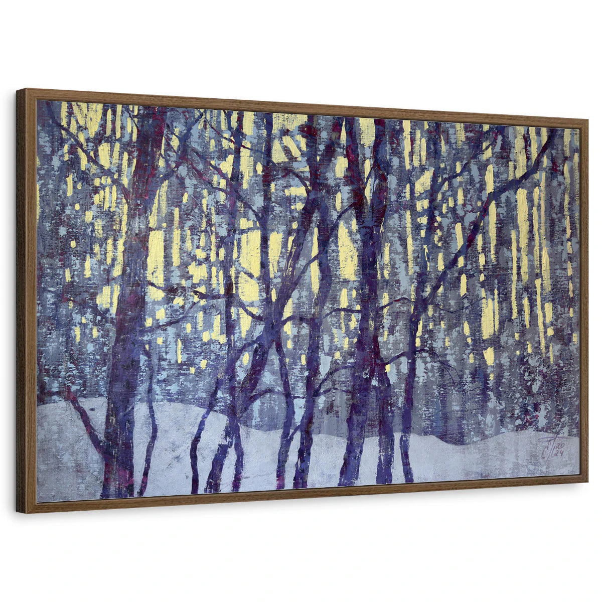 framed-print-brown-walnut-standard
