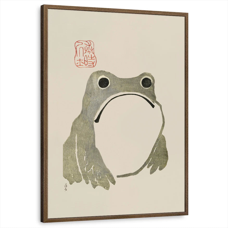 framed-print-brown-walnut-standard