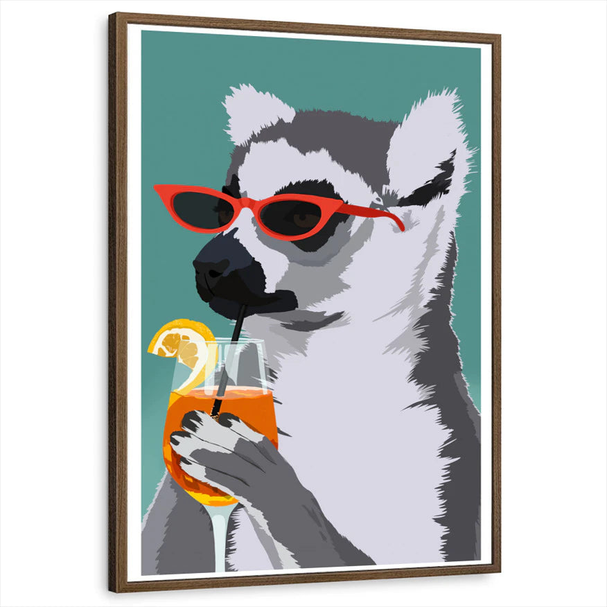 framed-print-brown-walnut-standard