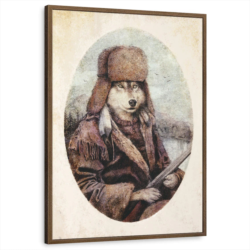 framed-print-brown-walnut-standard