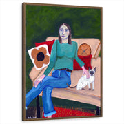 framed-print-brown-walnut-standard