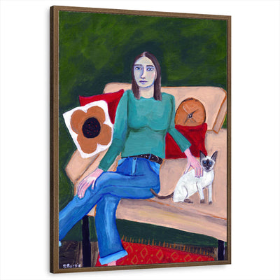 framed-print-brown-walnut-standard