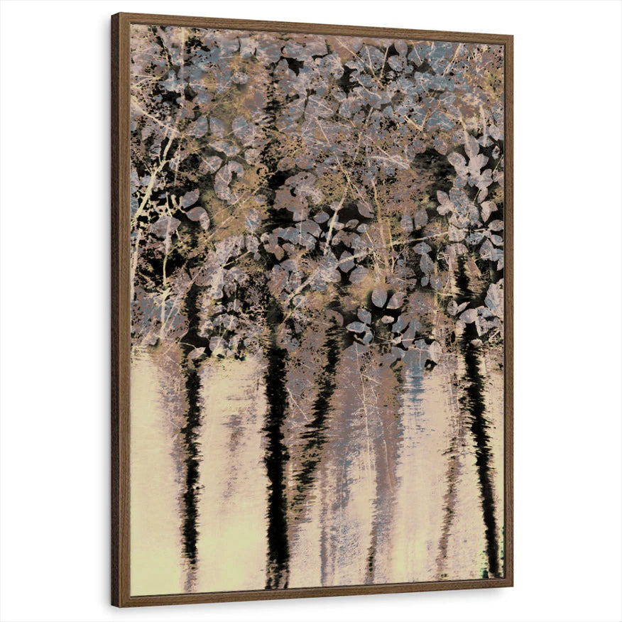 framed-print-brown-walnut-standard