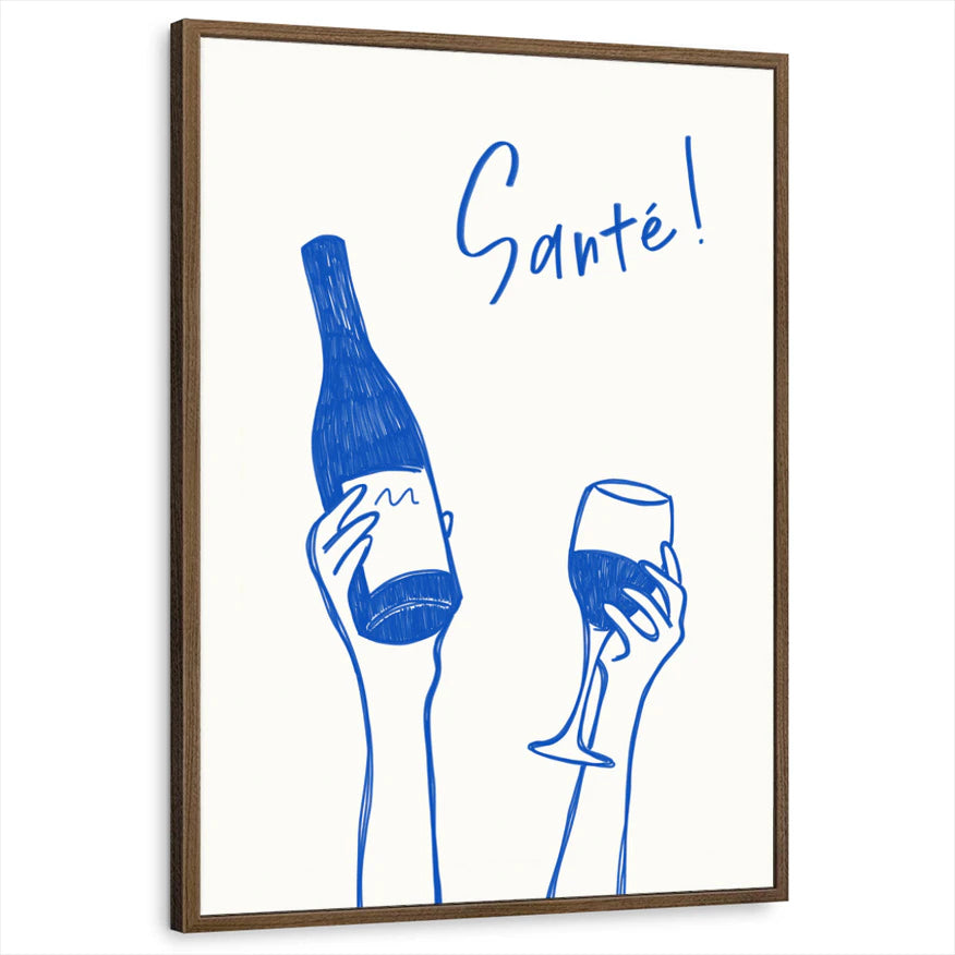 framed-print-brown-walnut-standard
