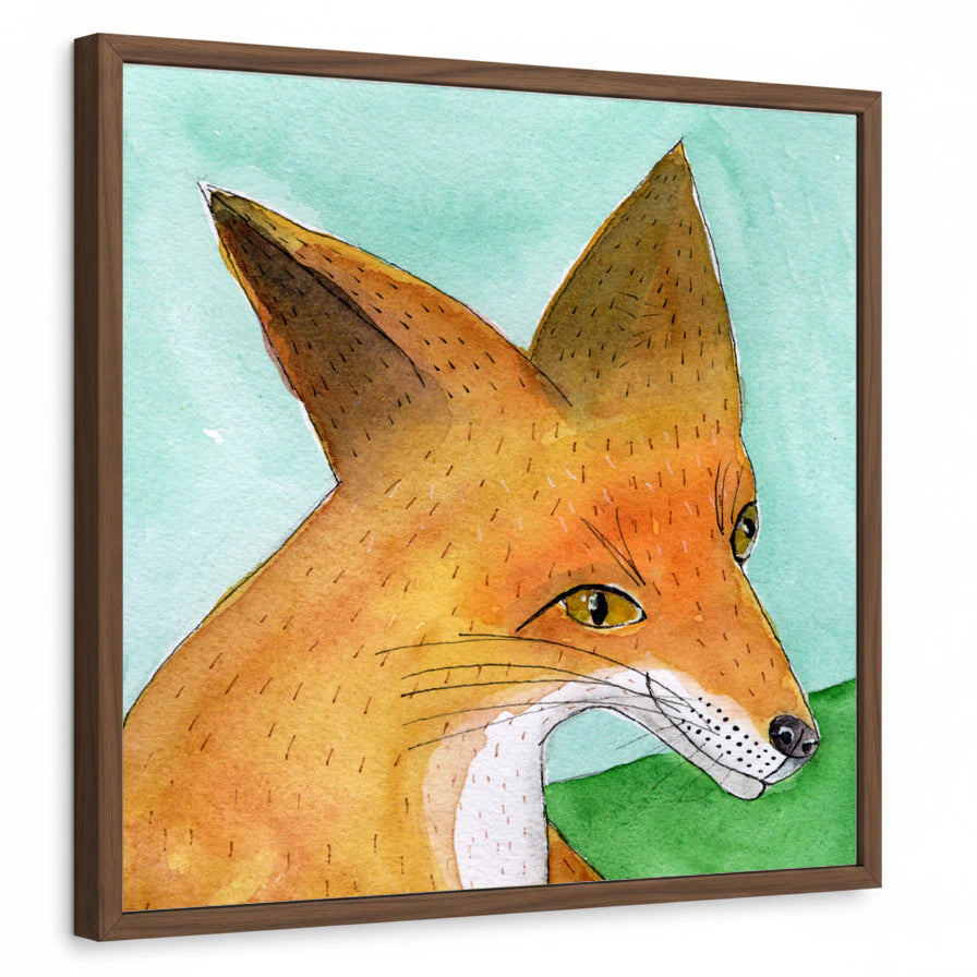 framed-print-brown-walnut-standard