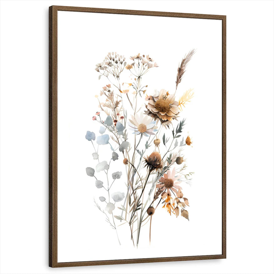 framed-print-brown-walnut-standard