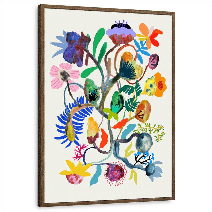 framed-print-brown-walnut-standard