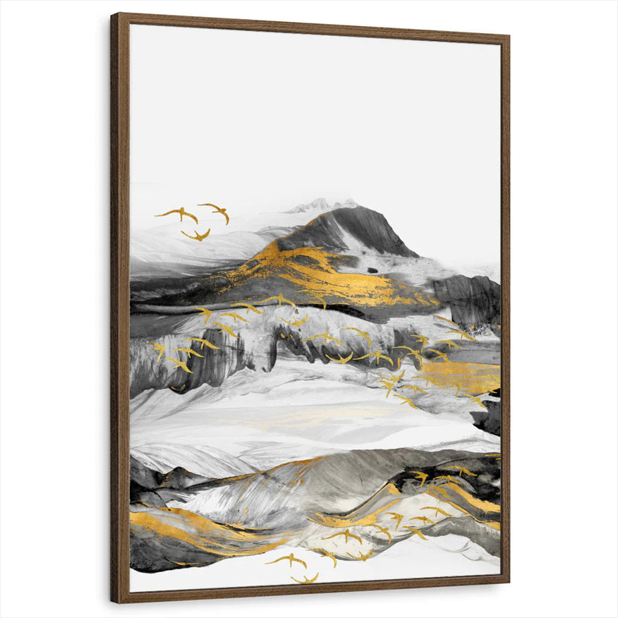 framed-print-brown-walnut-standard