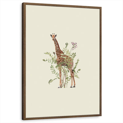 framed-print-brown-walnut-standard