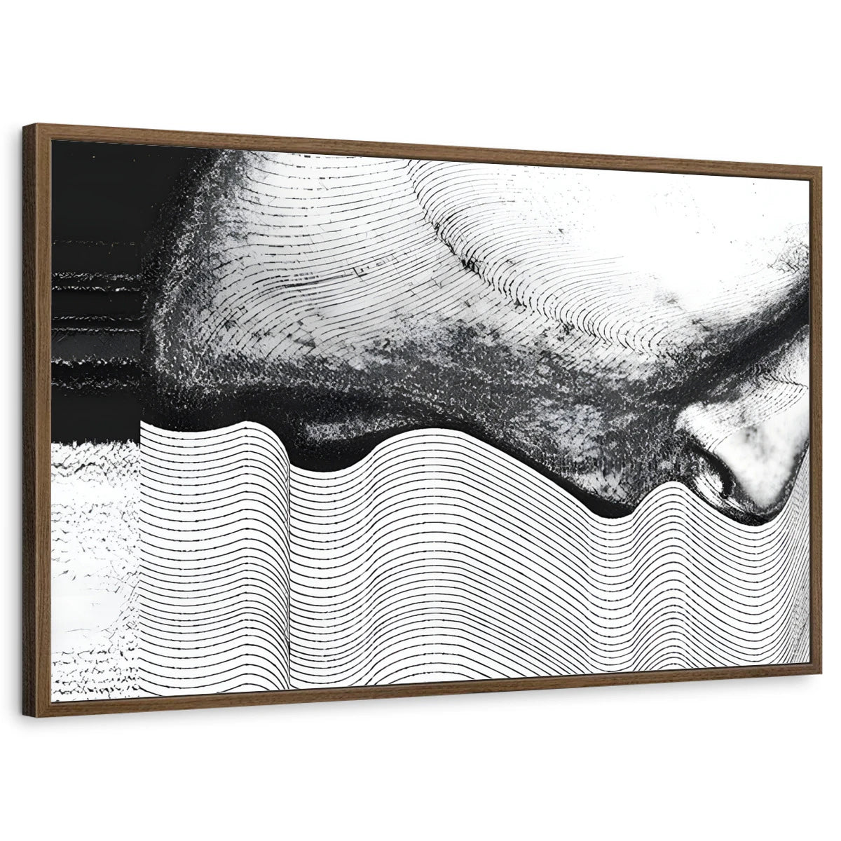 framed-print-brown-walnut-standard