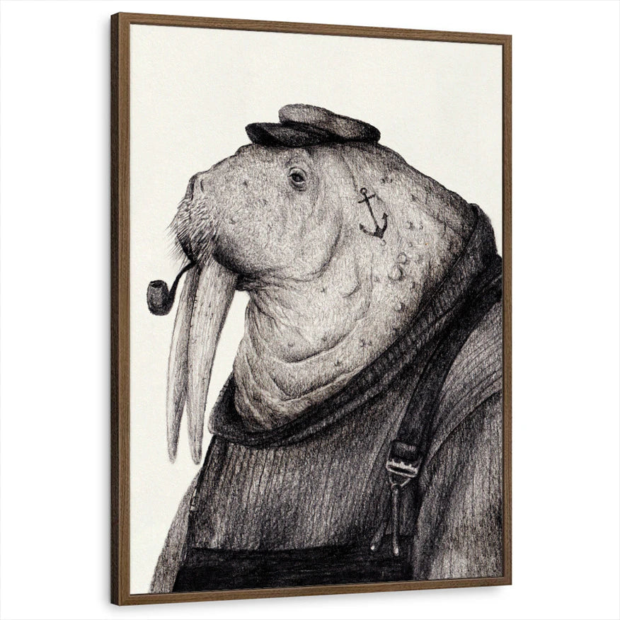 framed-print-brown-walnut-standard