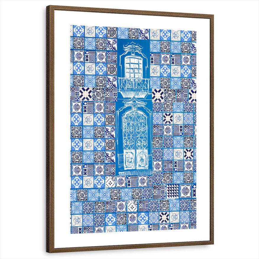framed-print-brown-walnut-standard