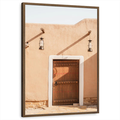 framed-print-brown-walnut-standard