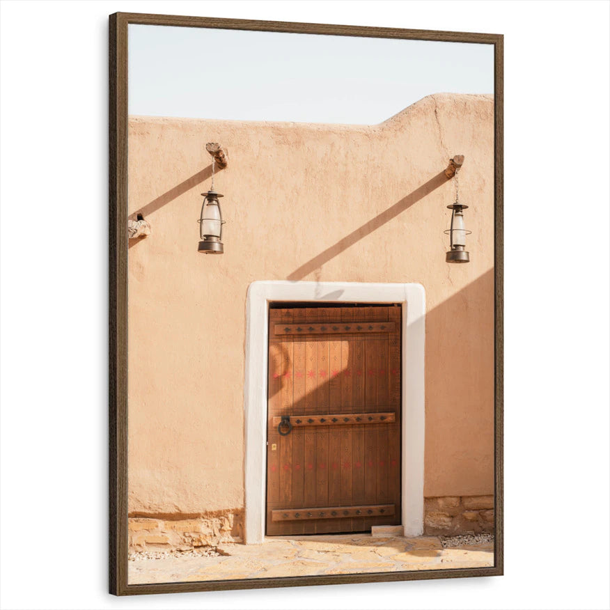 framed-print-brown-walnut-standard