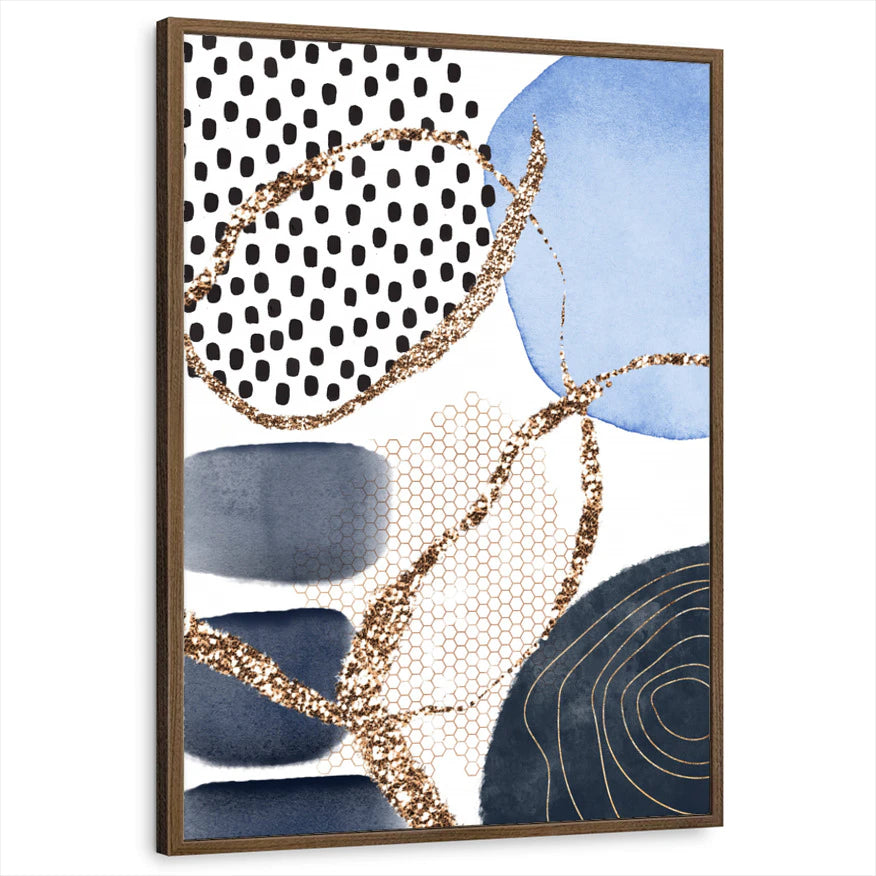 framed-print-brown-walnut-standard