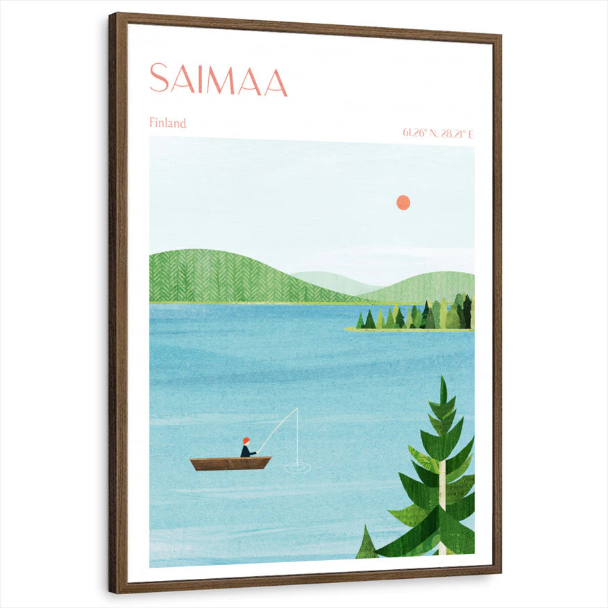 framed-print-brown-walnut-standard