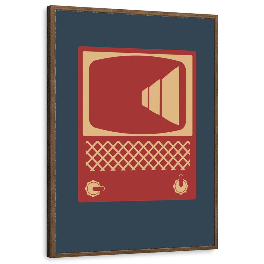 framed-print-brown-walnut-standard