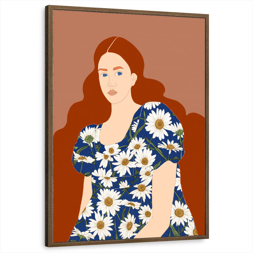 framed-print-brown-walnut-standard